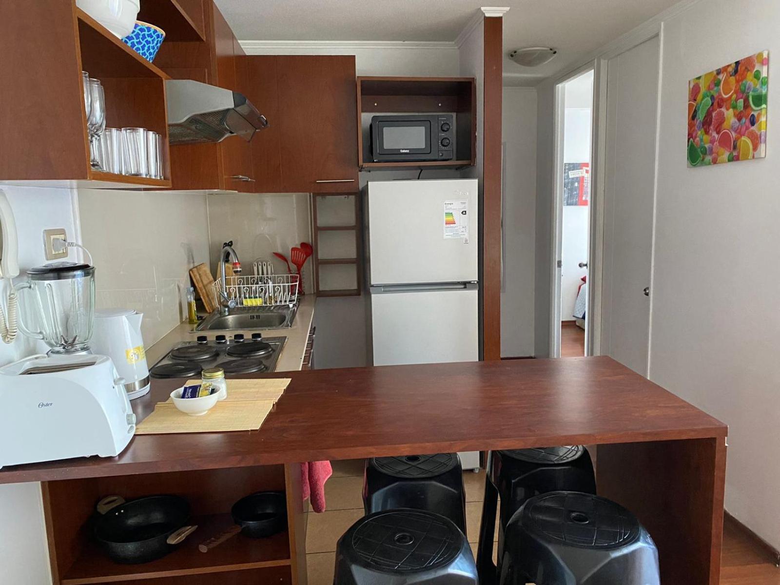 Apartamento Never Give Up Santiago de Chile